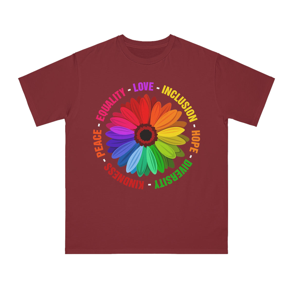 Equality Love Inclusion Organic T-Shirt