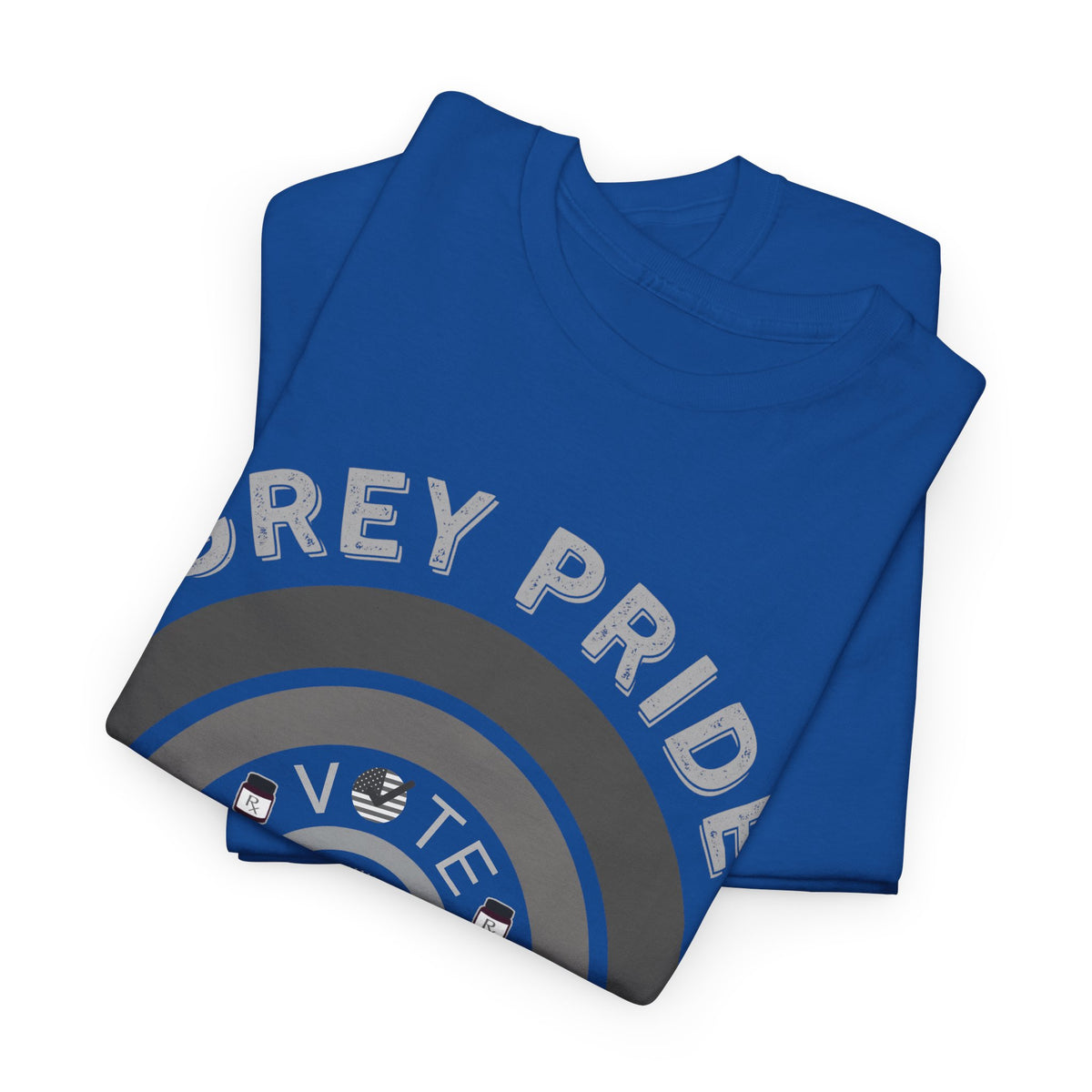 Grey Pride Change Makers T-Shirt