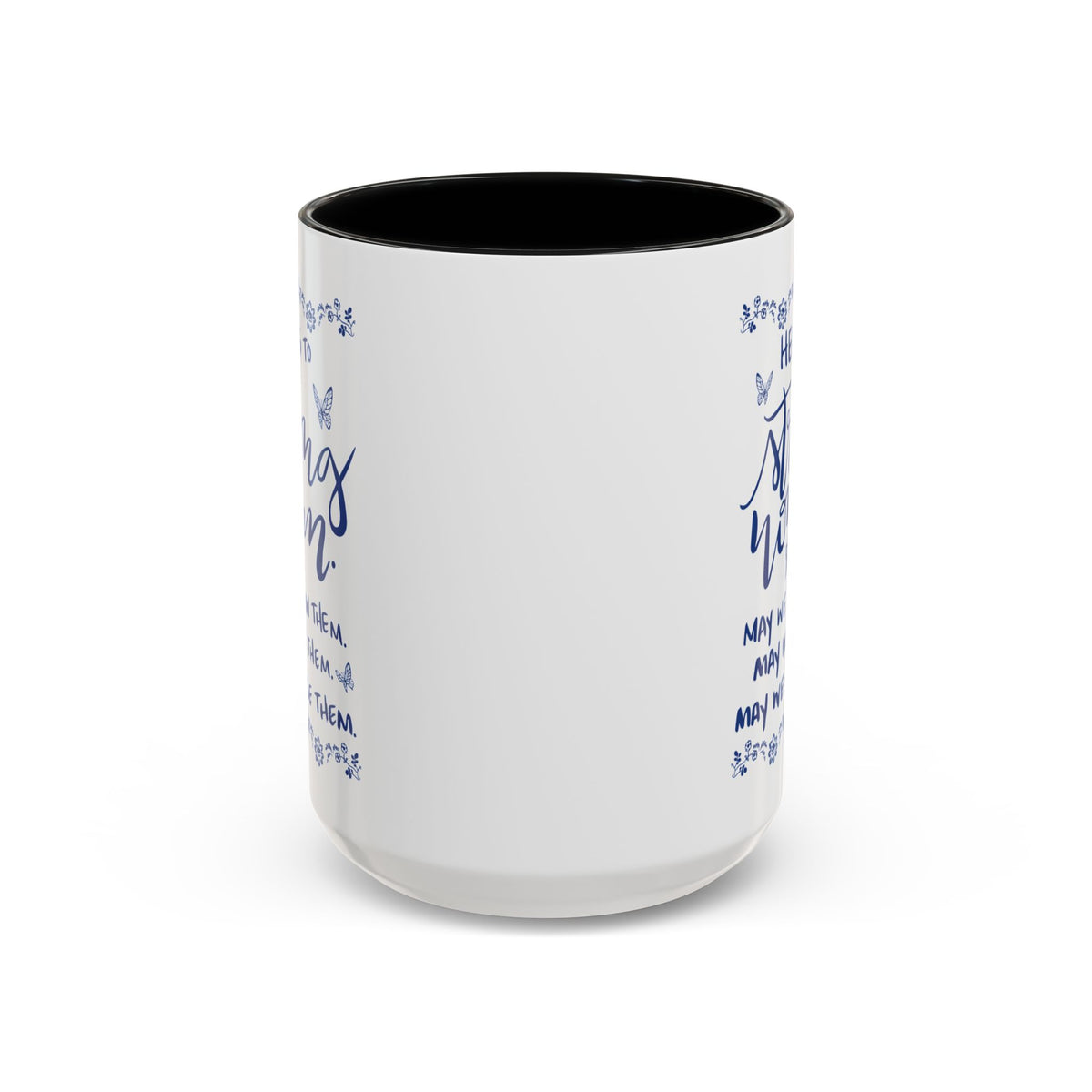 Here’s To Strong Women Accent Mug
