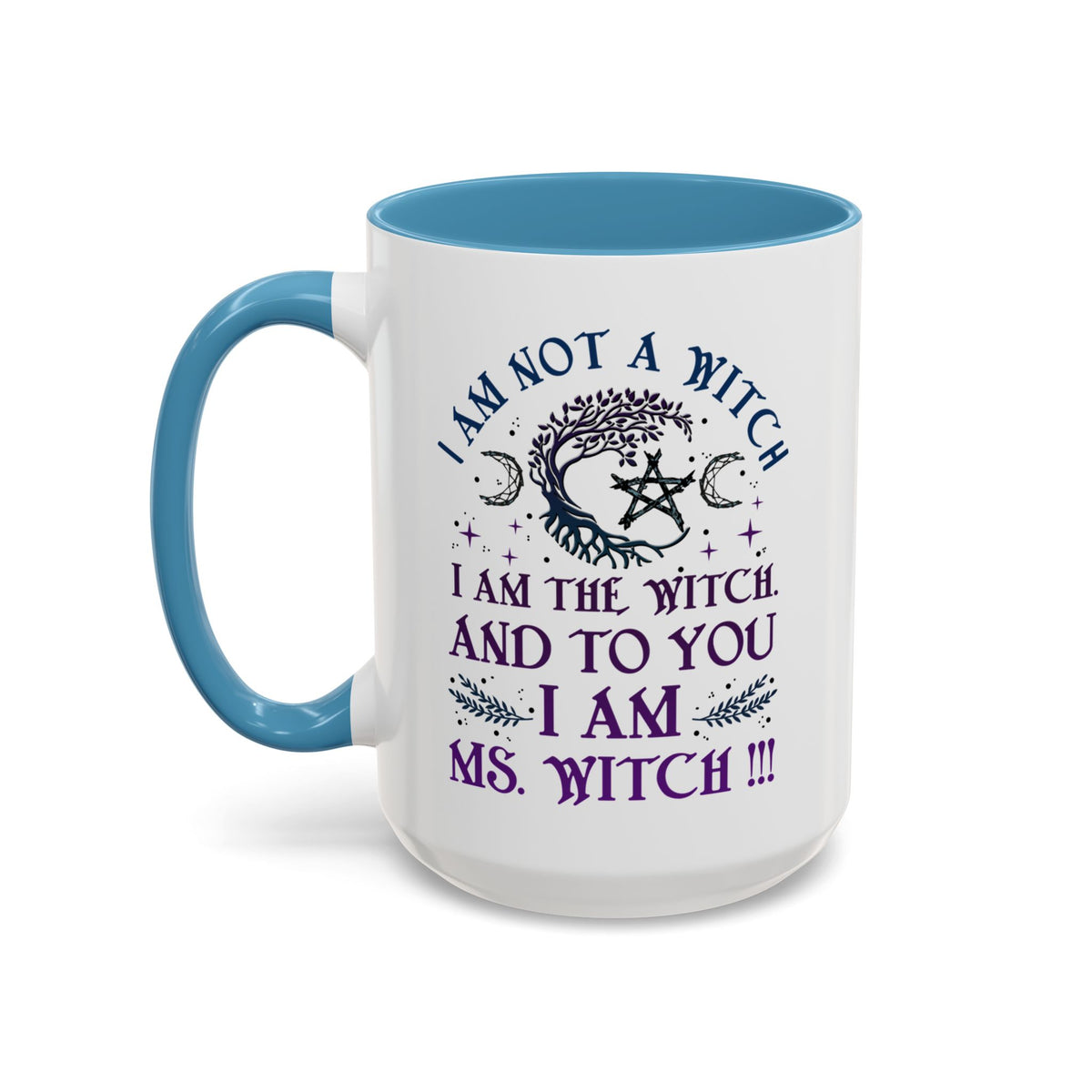 Ms. Witch Accent Coffee Mug (11, 15oz)