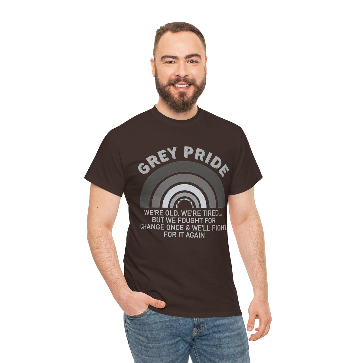 Grey Pride Still Fighting For Change Shirt