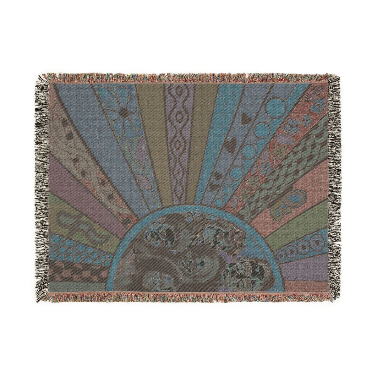 Voices Of Change Woven Blanket