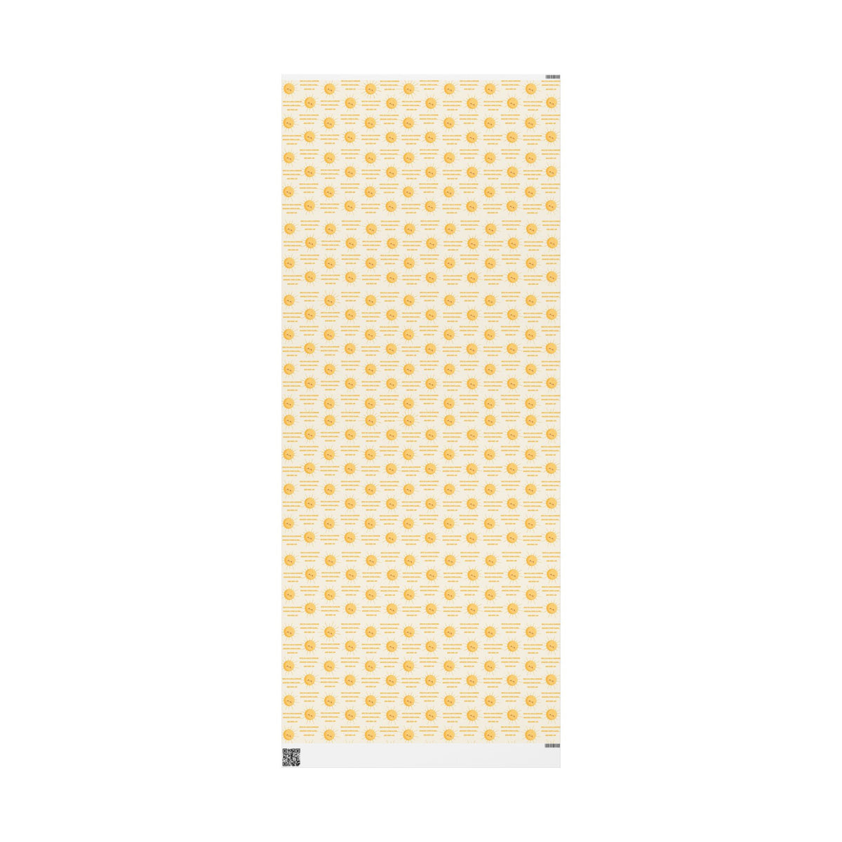 Sunshine Quote Inspirational Wrapping Paper