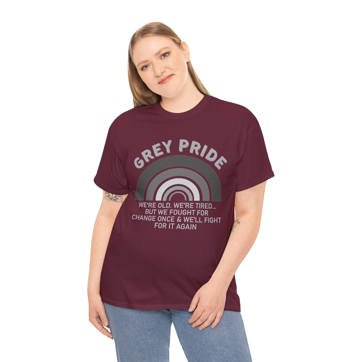 Grey Pride Still Fighting For Change Shirt