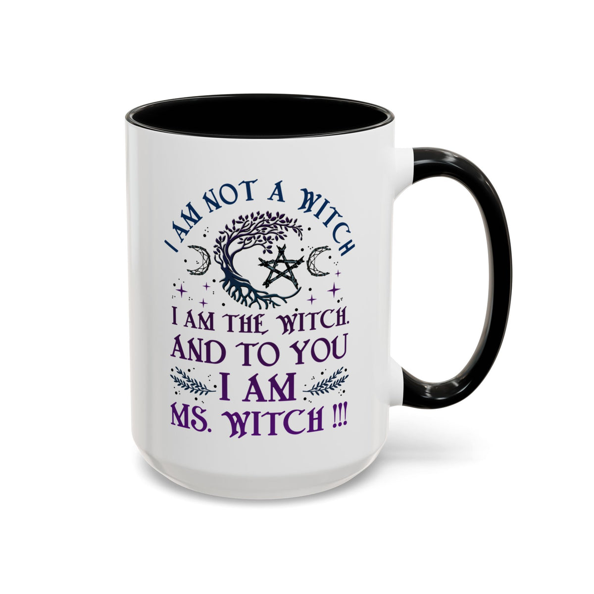 Ms. Witch Accent Coffee Mug (11, 15oz)