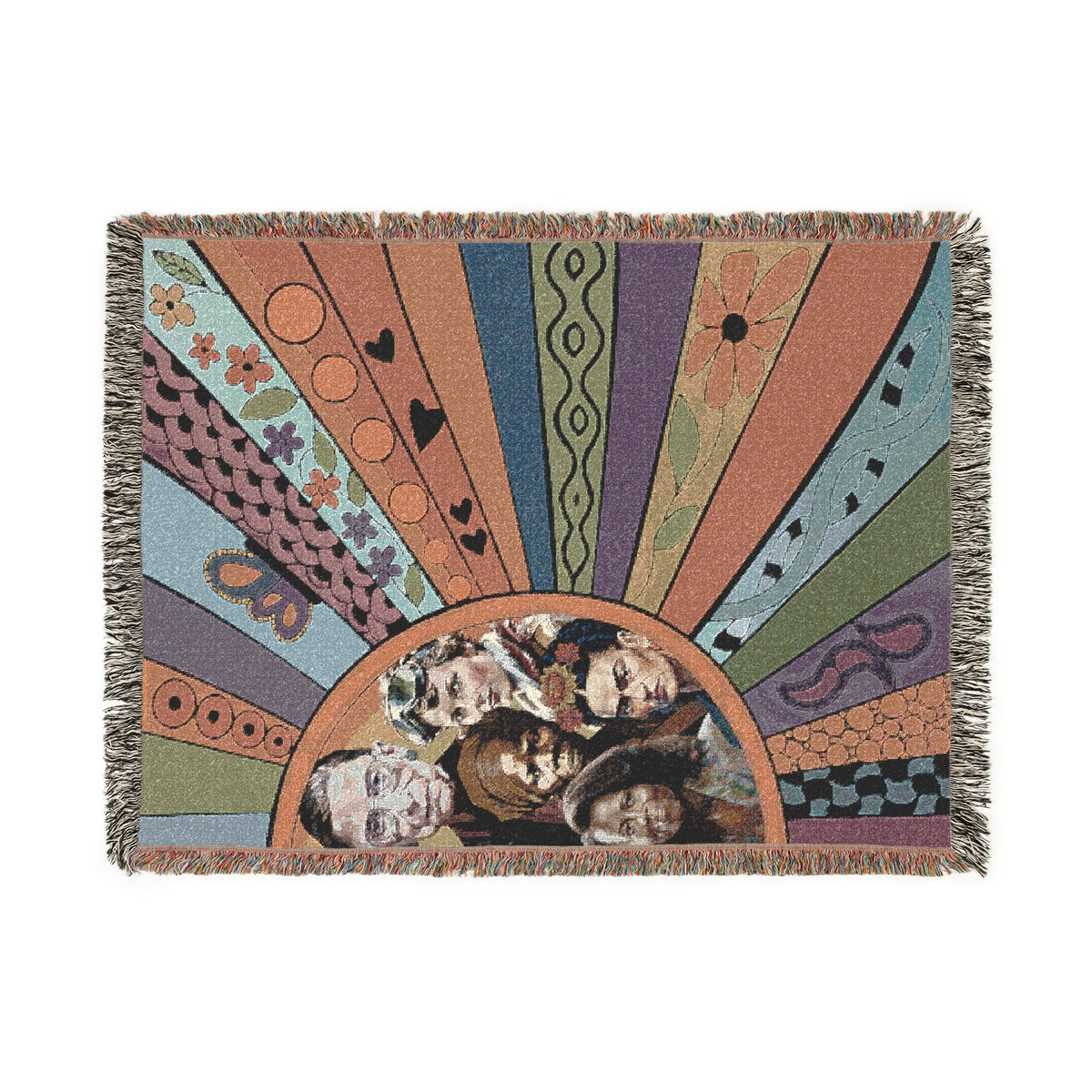 Voices Of Change Woven Blanket