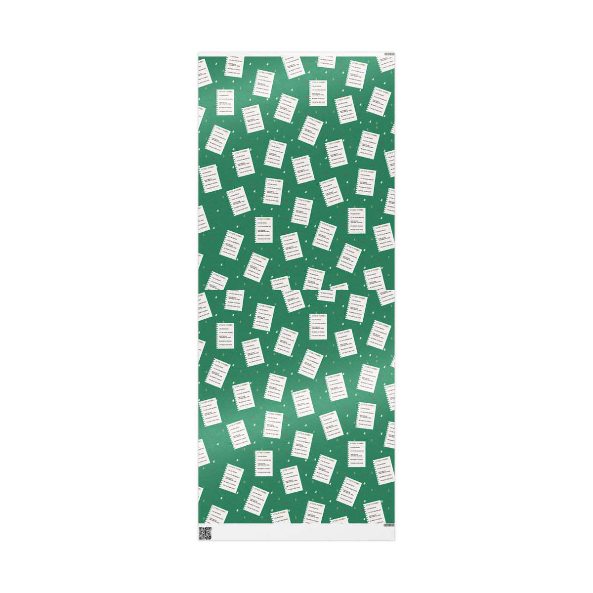 Little Reminders Christmas Wrapping Paper