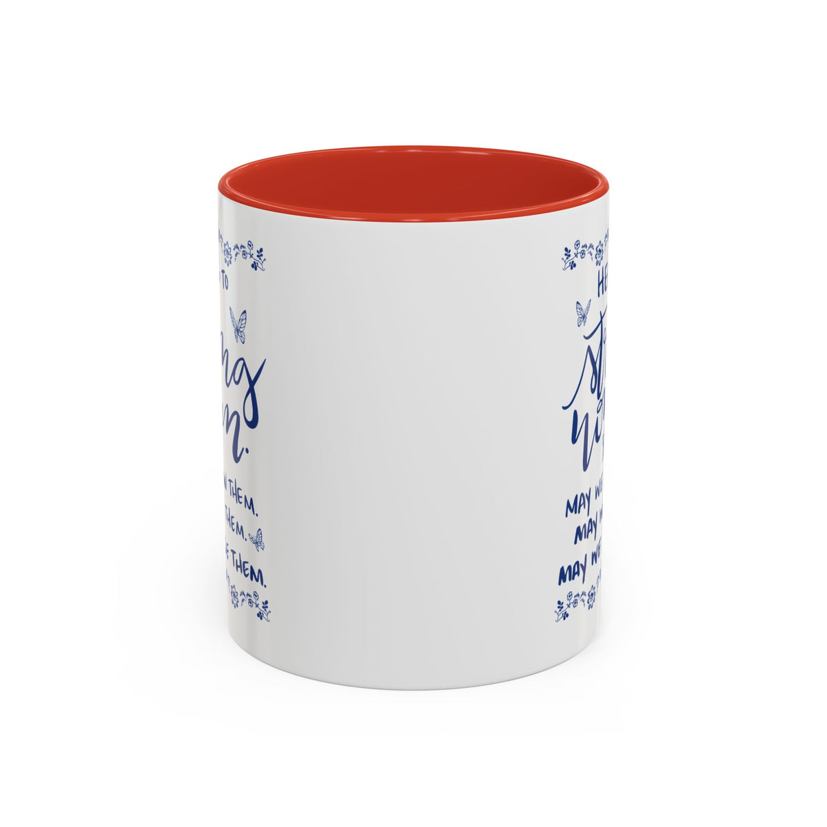 Here’s To Strong Women Accent Mug