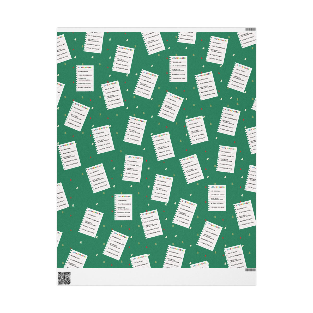 Little Reminders Christmas Wrapping Paper