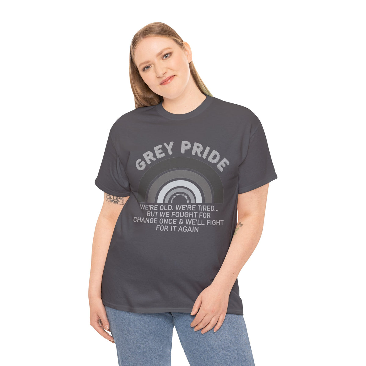 Grey Pride Still Fighting For Change Shirt