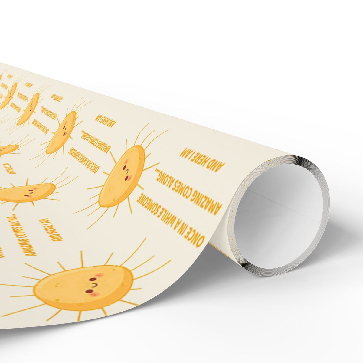 Sunshine Quote Inspirational Wrapping Paper