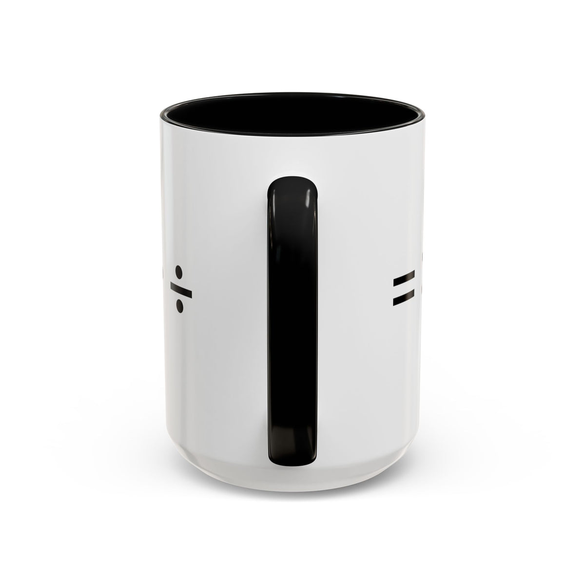 Equal is Greater than Divided Accent Coffee Mug (11, 15oz)