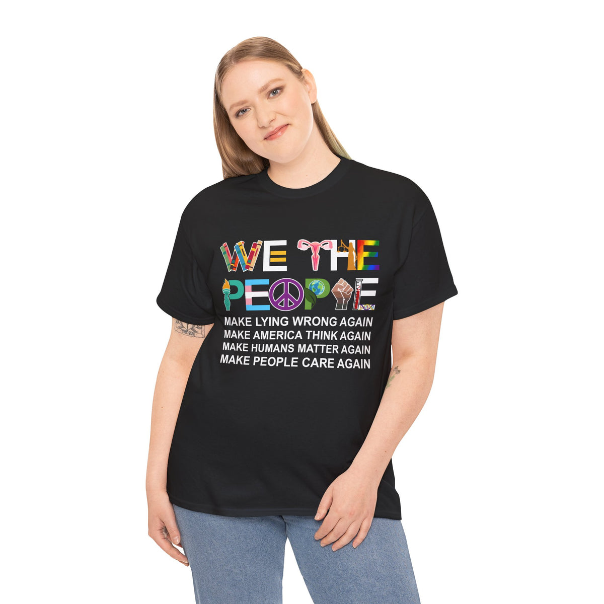We The People Make Humans Matter Again Shirt