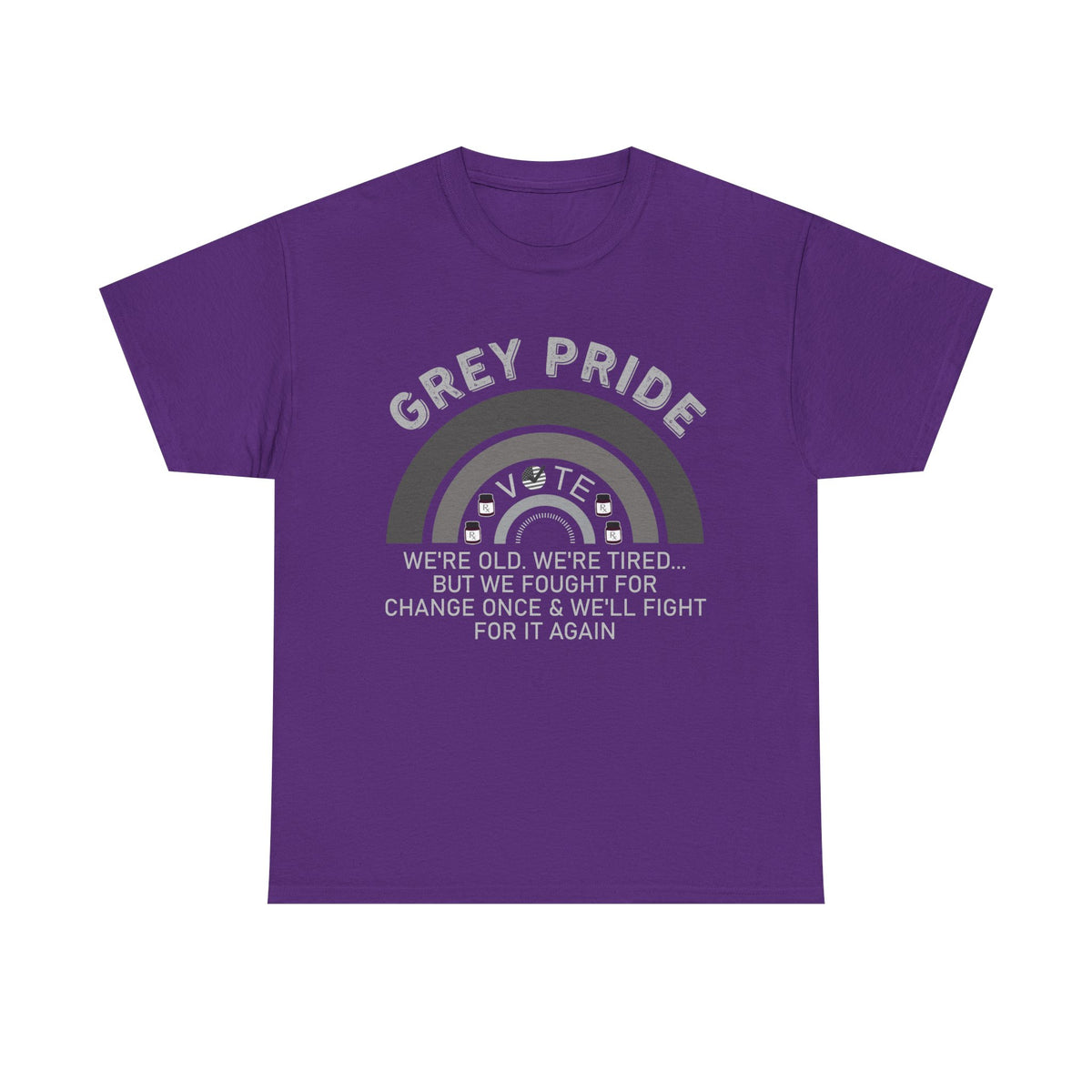 Grey Pride Change Makers T-Shirt