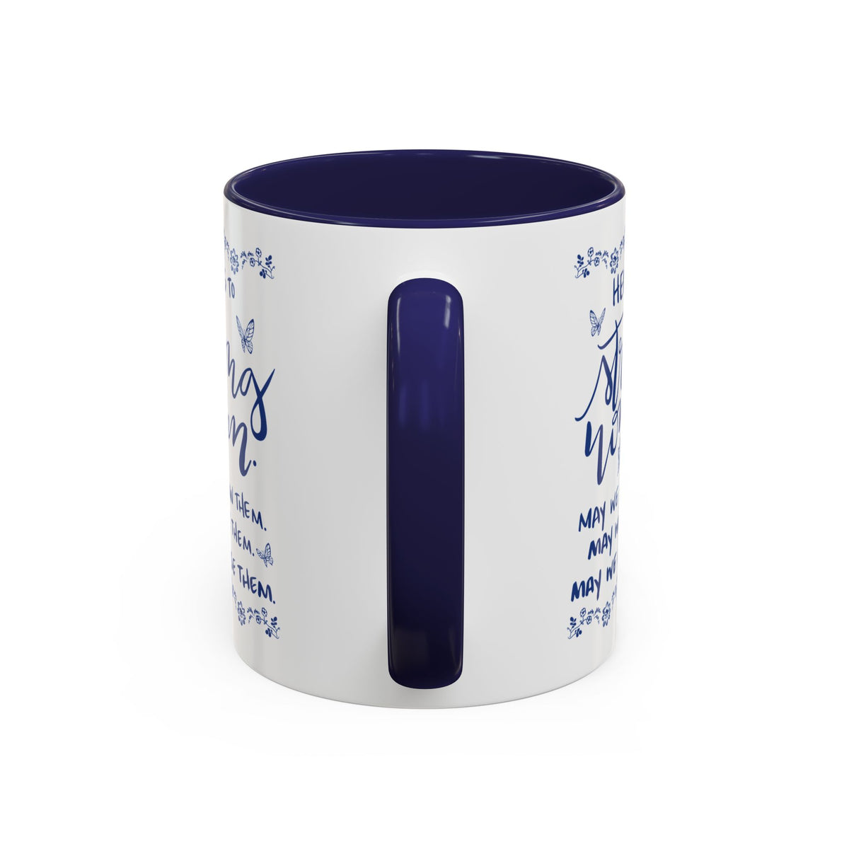 Here’s To Strong Women Accent Mug