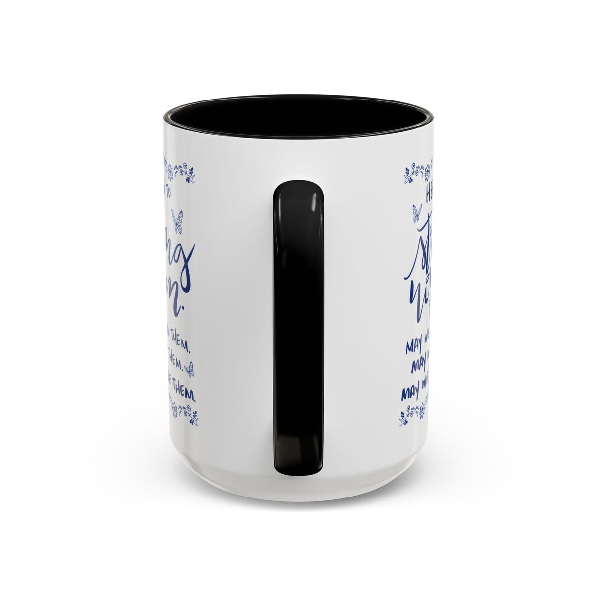 Here’s To Strong Women Accent Mug