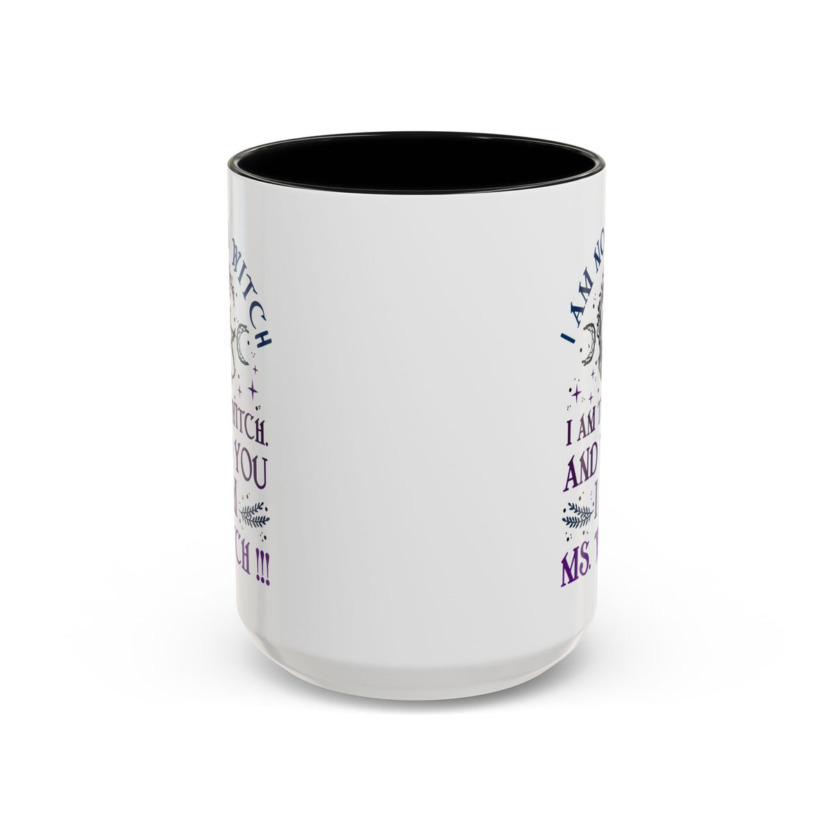 Ms. Witch Accent Coffee Mug (11, 15oz)