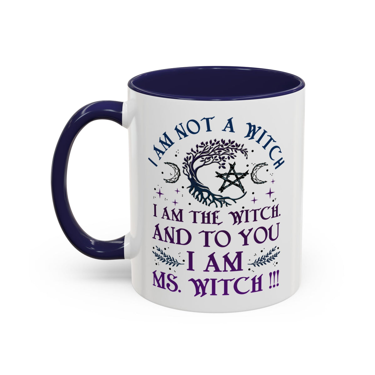 Ms. Witch Accent Coffee Mug (11, 15oz)