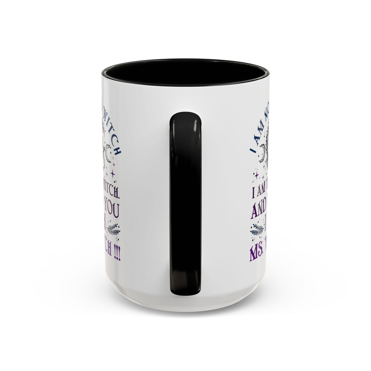 Ms. Witch Accent Coffee Mug (11, 15oz)