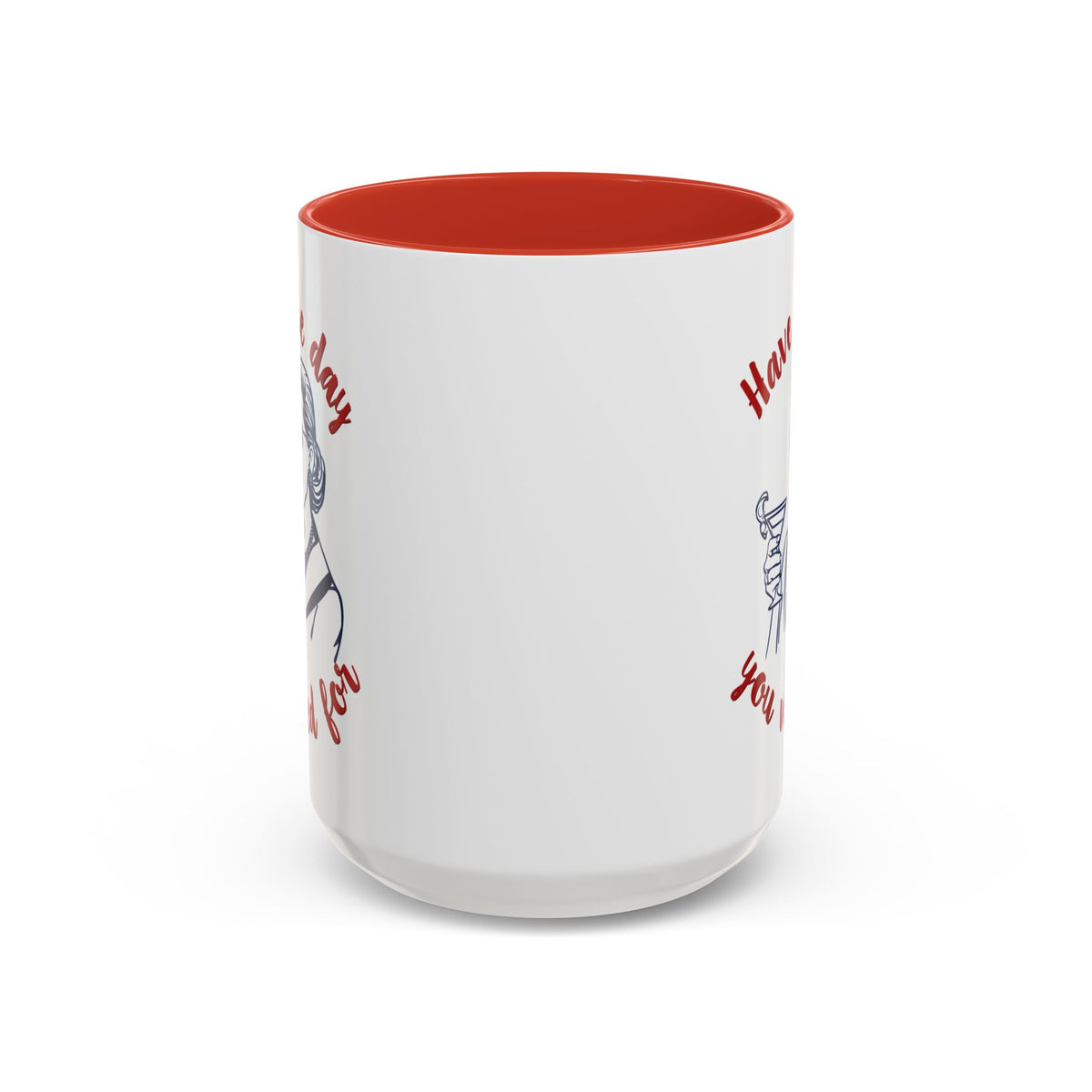 Have The Day You Voted For Accent Mug