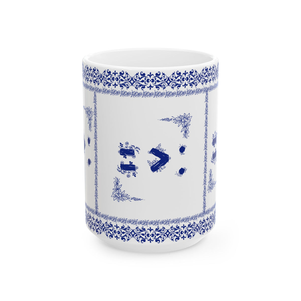 Equality Is Greater Than Vintage Ceramic Mug