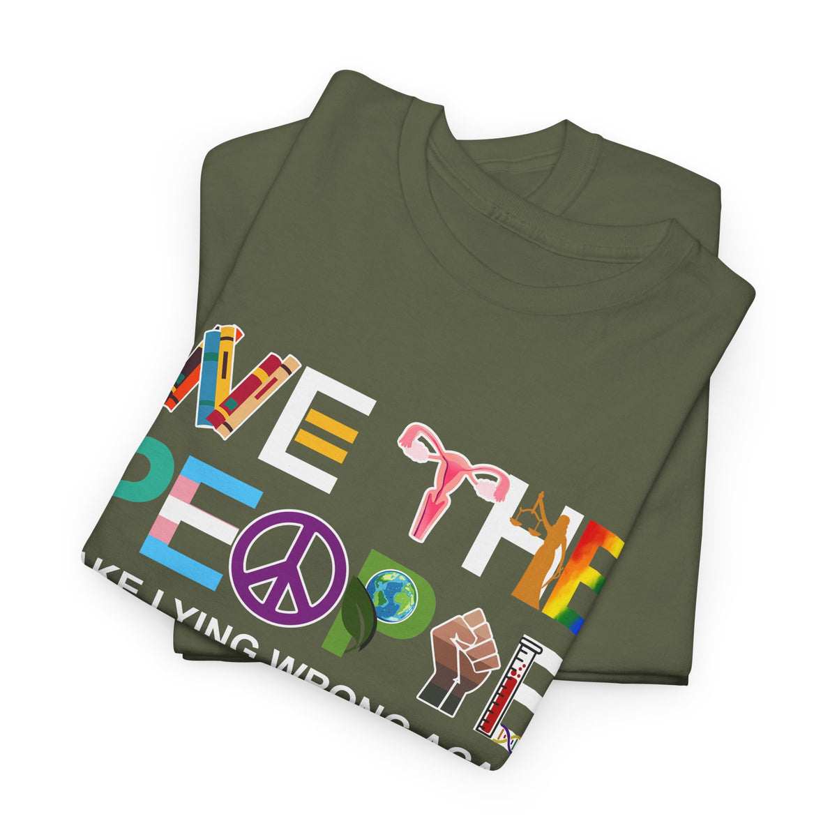 We The People Make Humans Matter Again Shirt