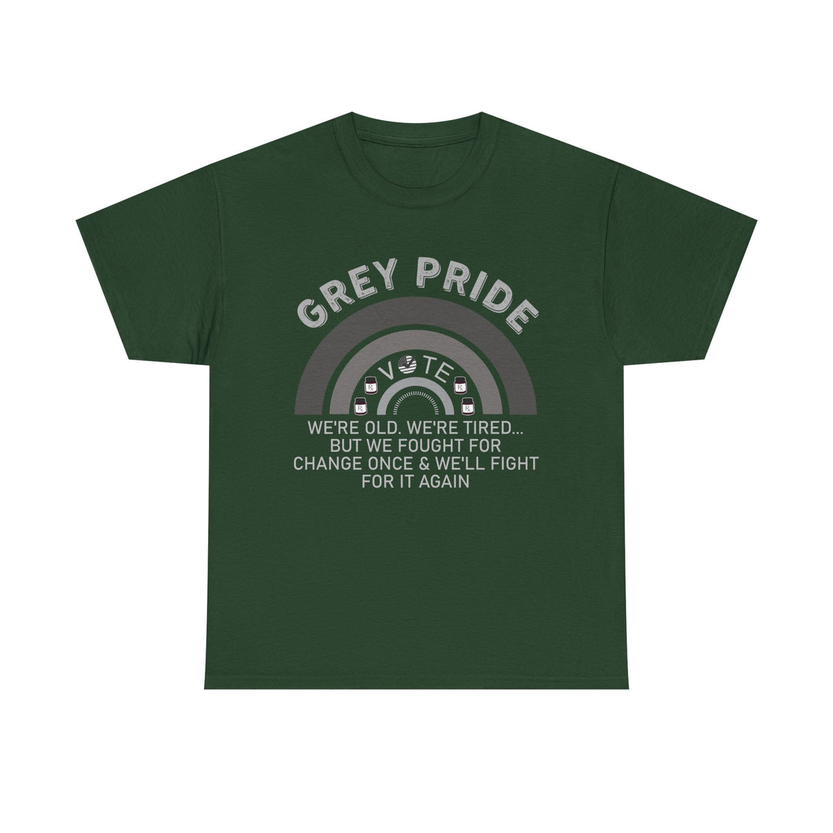 Grey Pride Change Makers T-Shirt