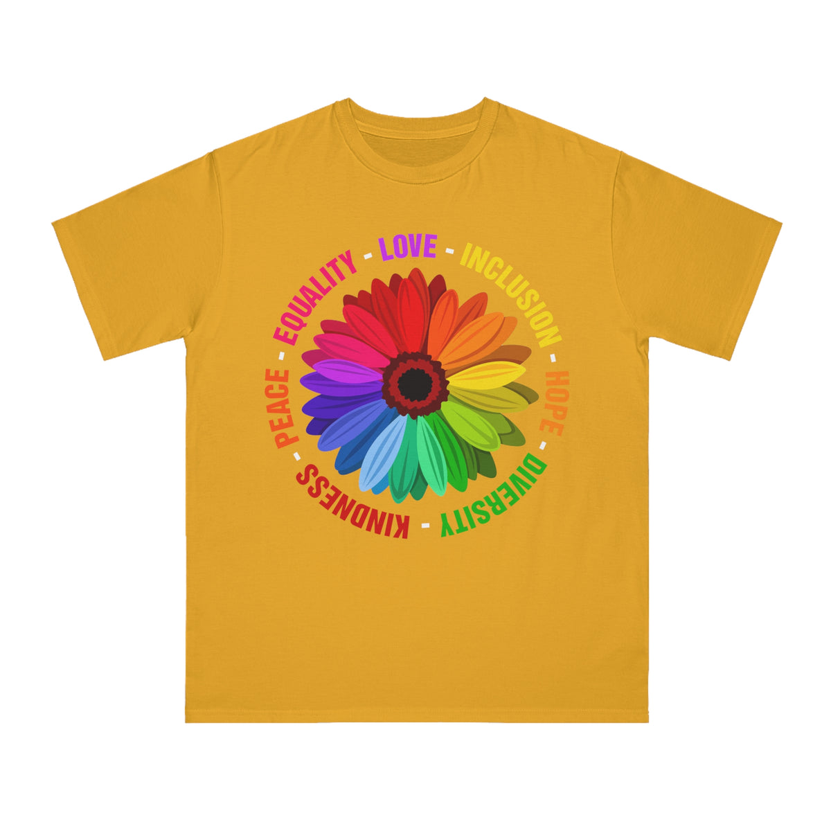 Equality Love Inclusion Organic T-Shirt