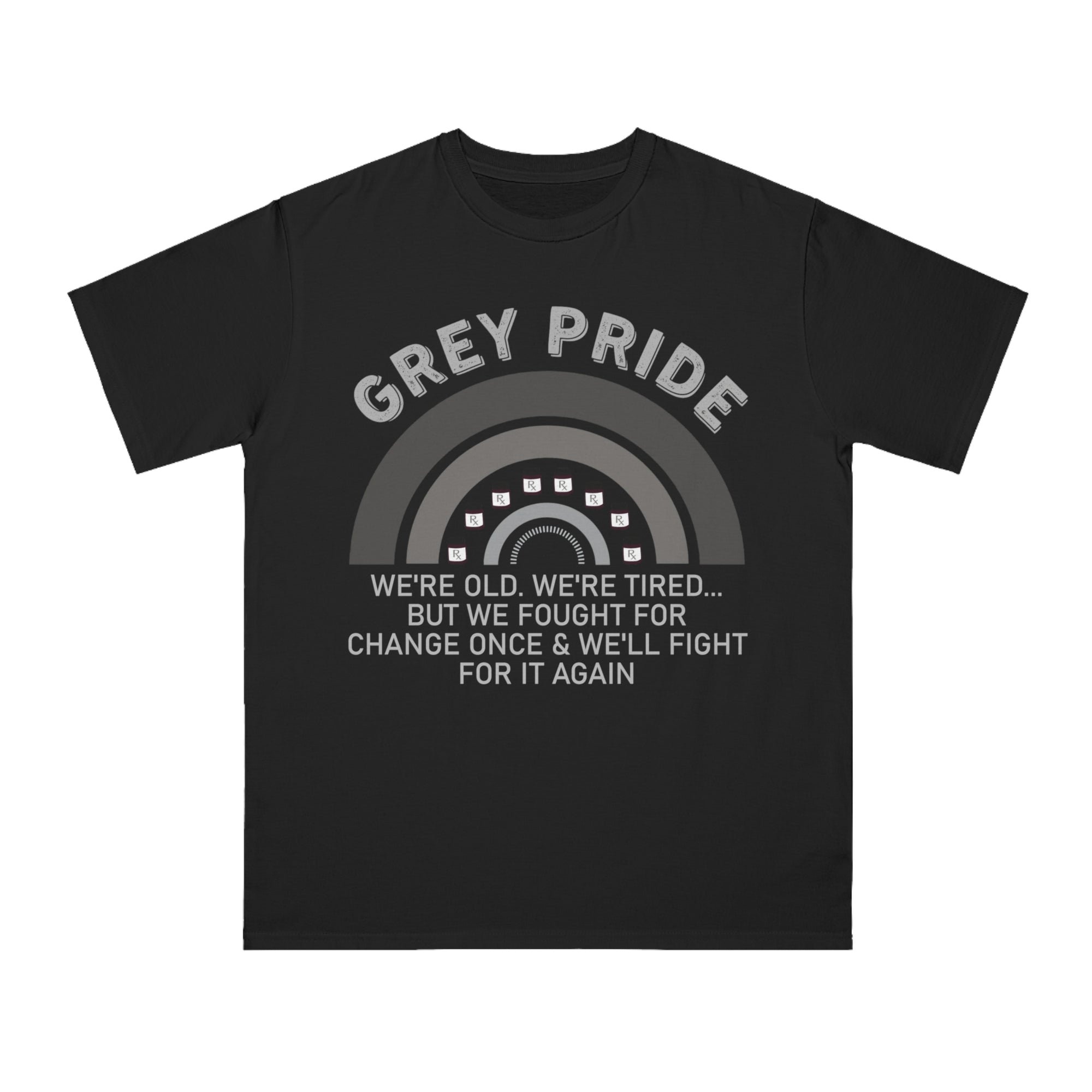 Grey Pride Organic T-Shirt