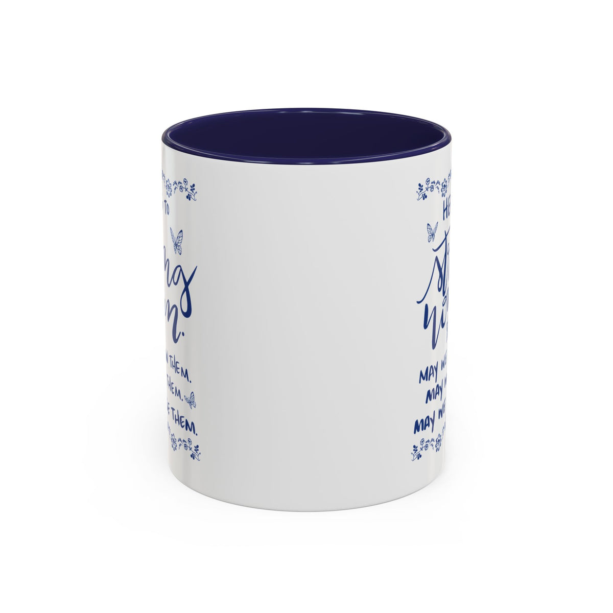Here’s To Strong Women Accent Mug
