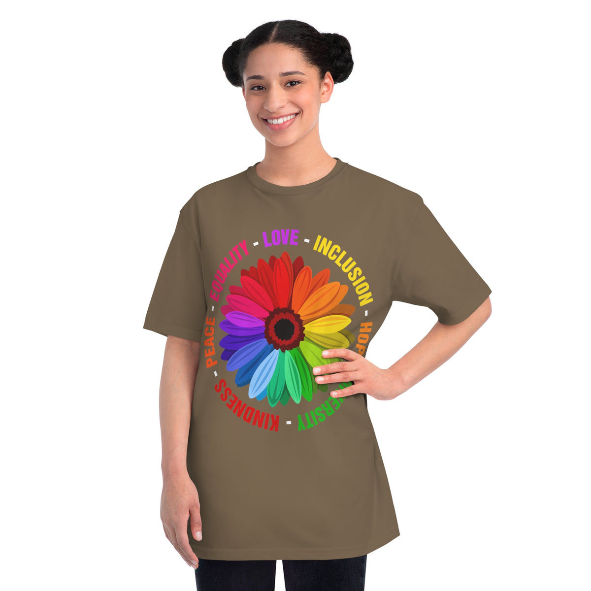 Equality Love Inclusion Organic T-Shirt