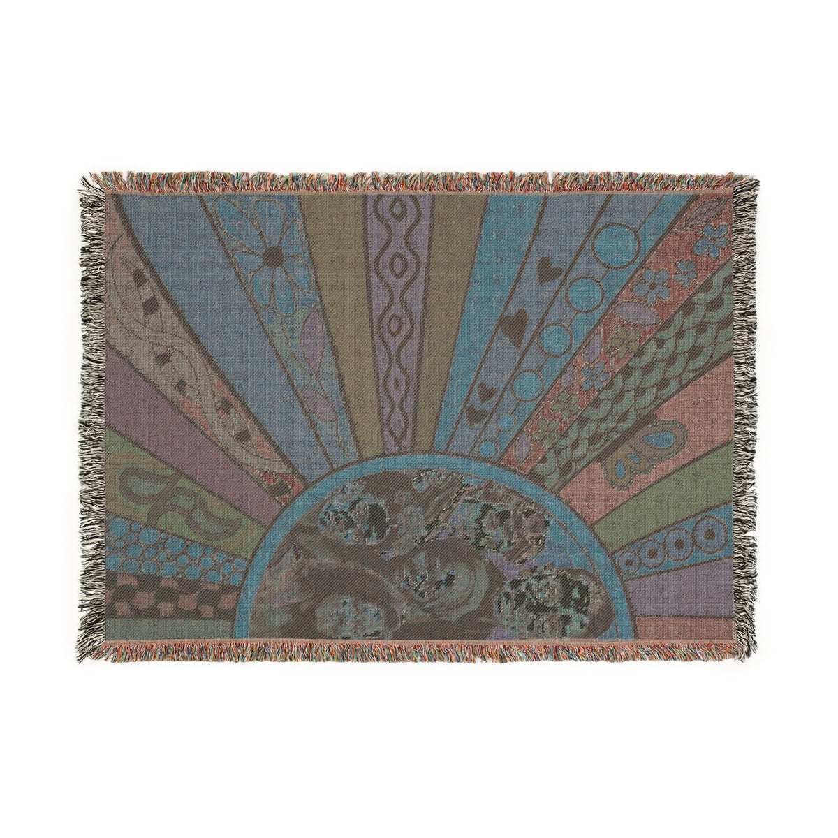 Voices Of Change Woven Blanket