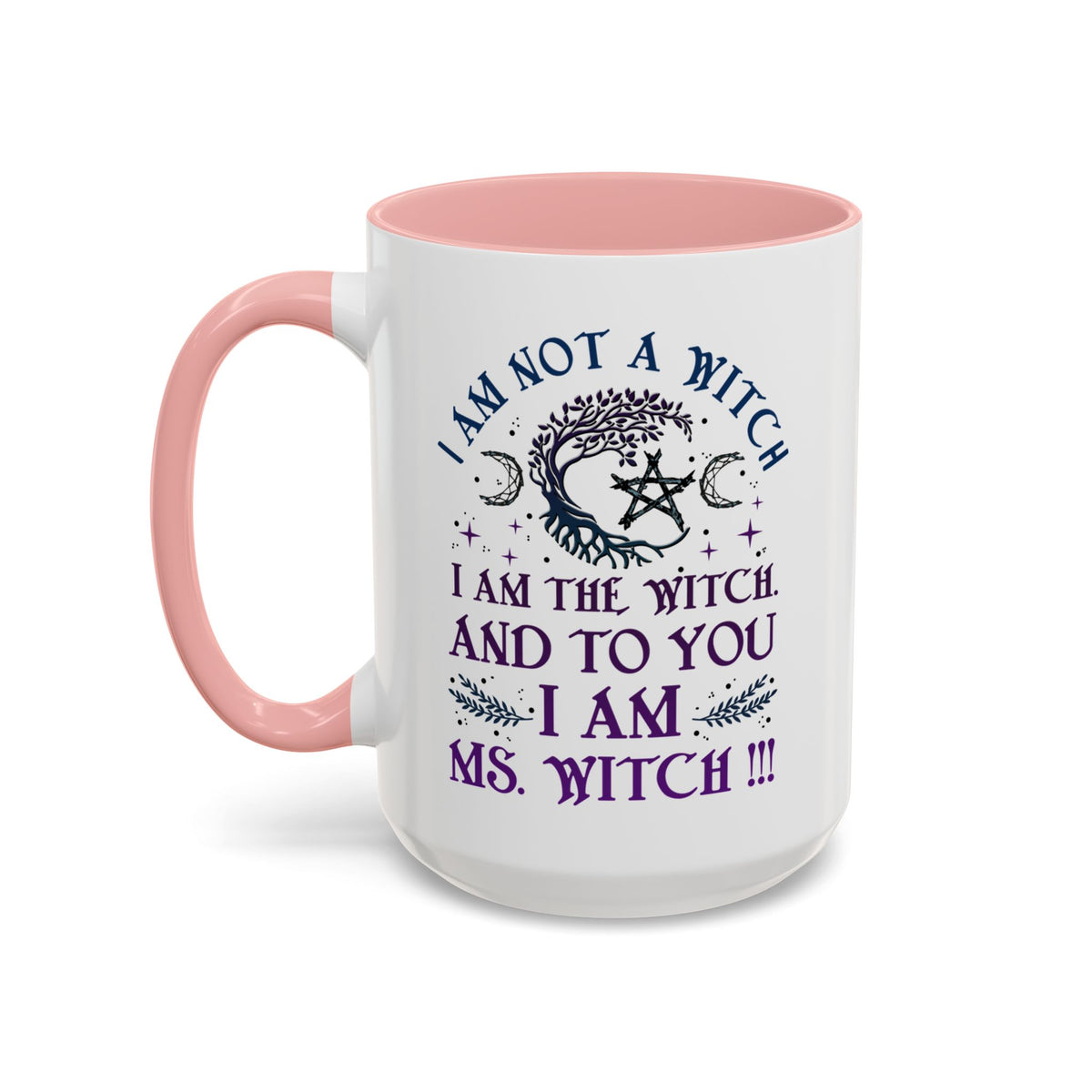 Ms. Witch Accent Coffee Mug (11, 15oz)