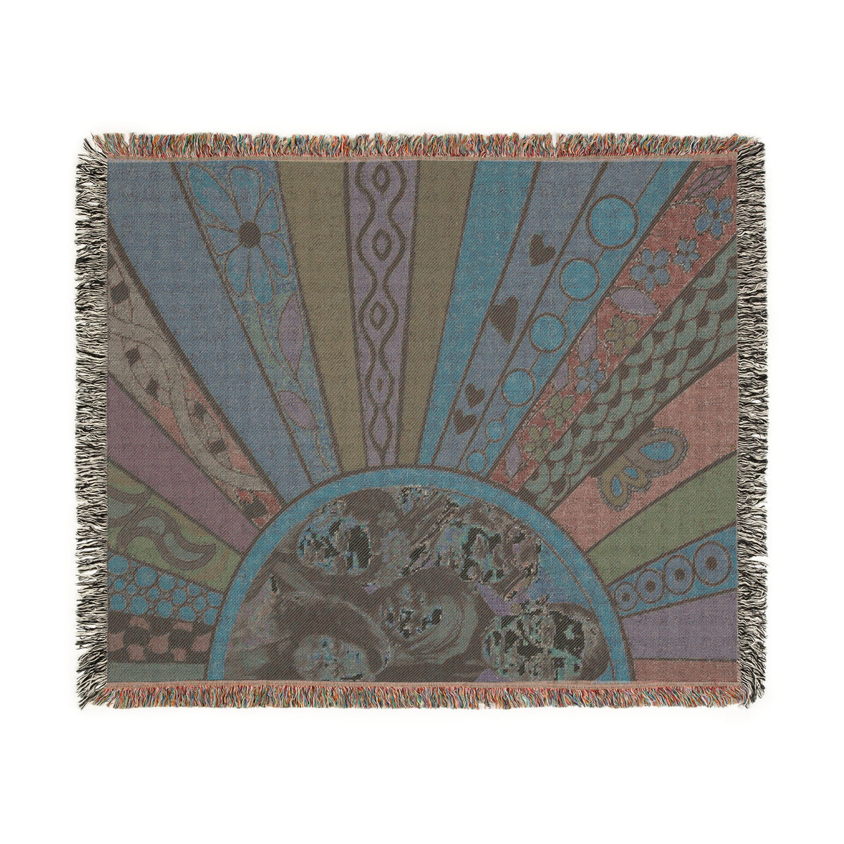 Voices Of Change Woven Blanket