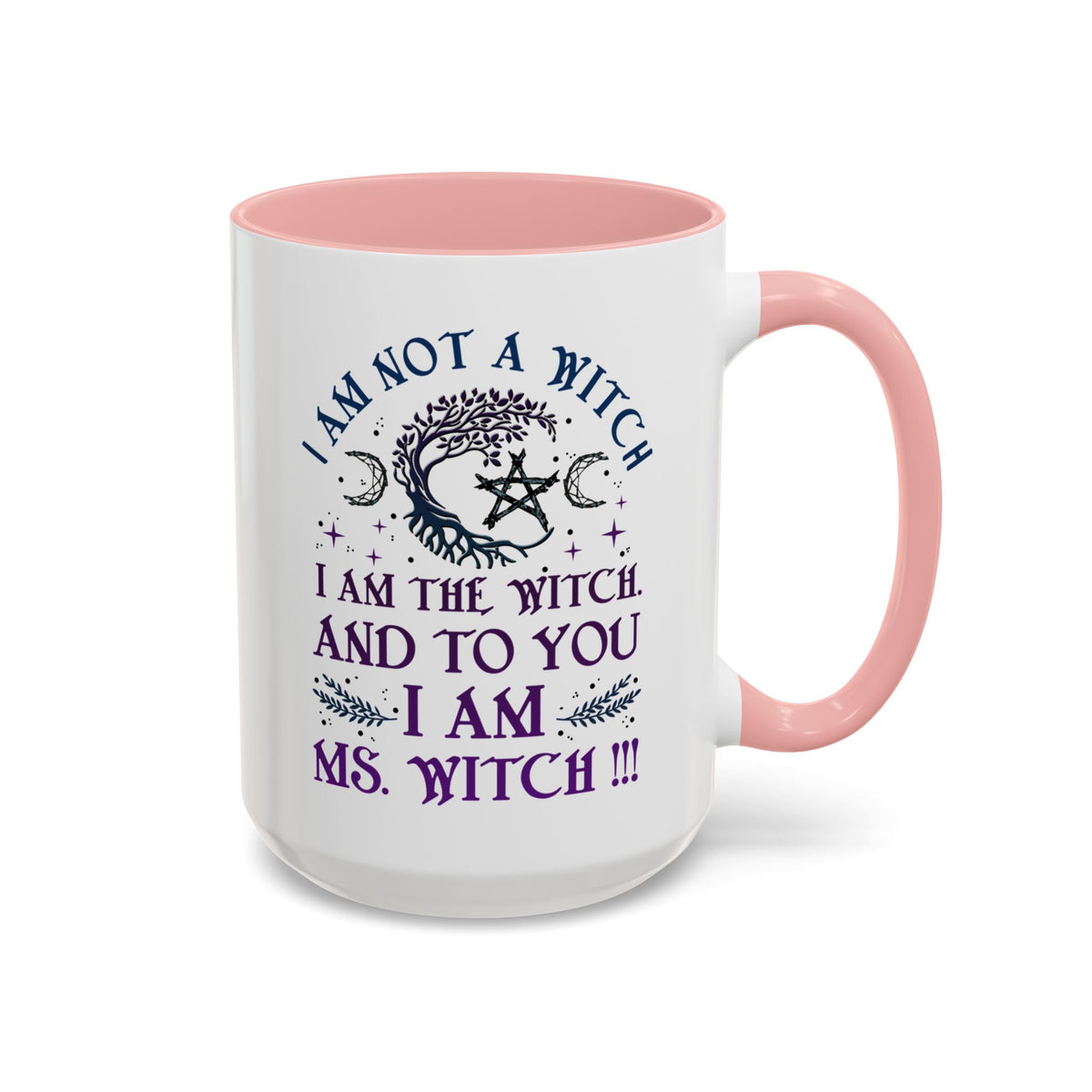 Ms. Witch Accent Coffee Mug (11, 15oz)