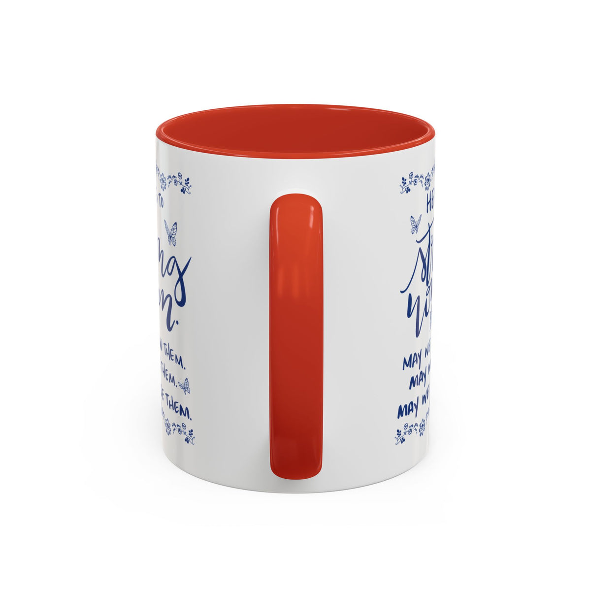 Here’s To Strong Women Accent Mug