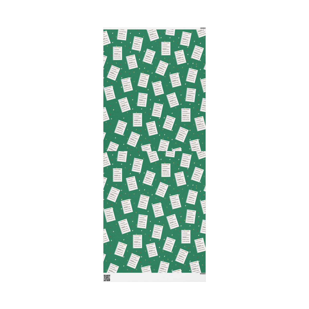 Little Reminders Christmas Wrapping Paper