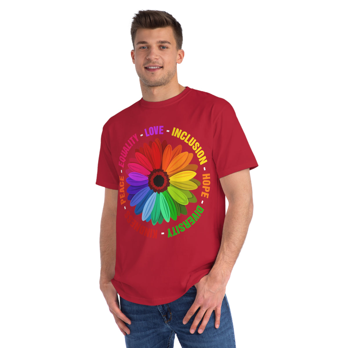 Equality Love Inclusion Organic T-Shirt