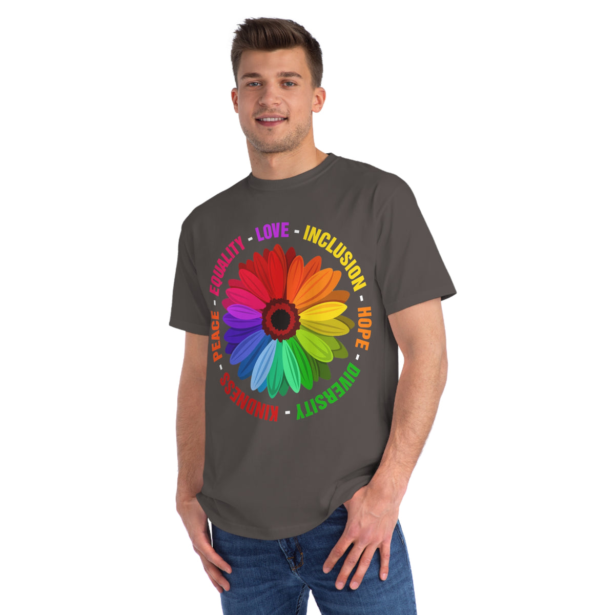 Equality Love Inclusion Organic T-Shirt