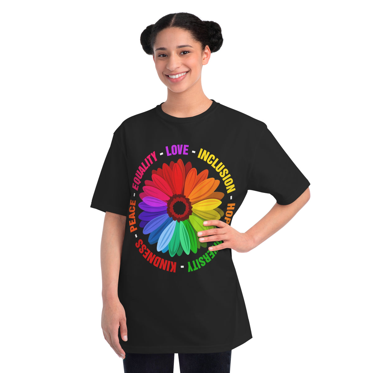 Equality Love Inclusion Organic T-Shirt