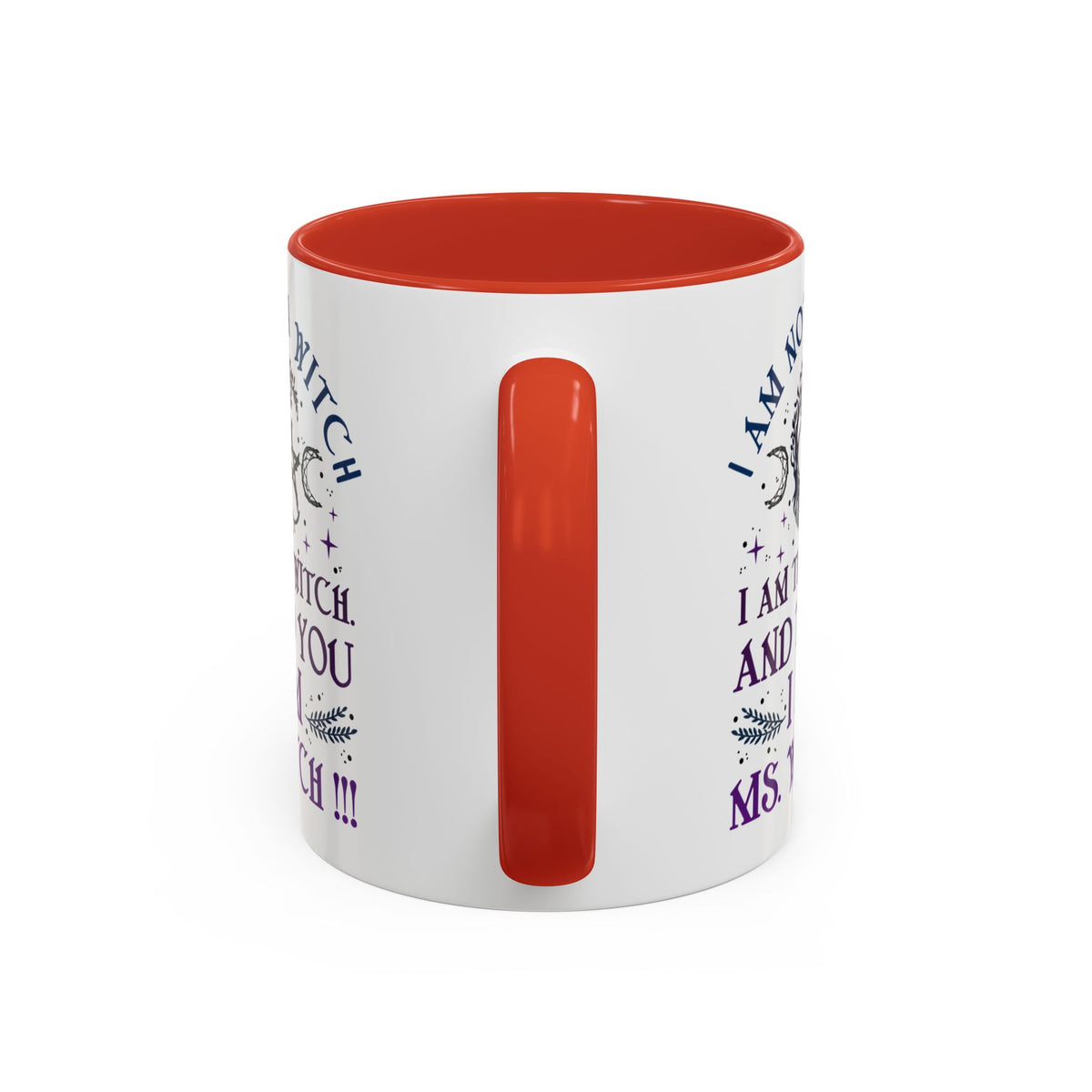 Ms. Witch Accent Coffee Mug (11, 15oz)