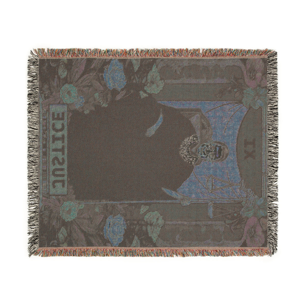 RBG Justice Woven Blanket