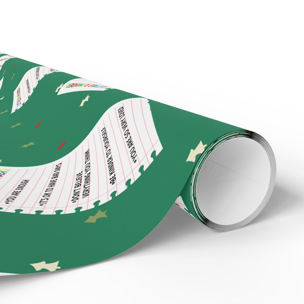 Little Reminders Christmas Wrapping Paper