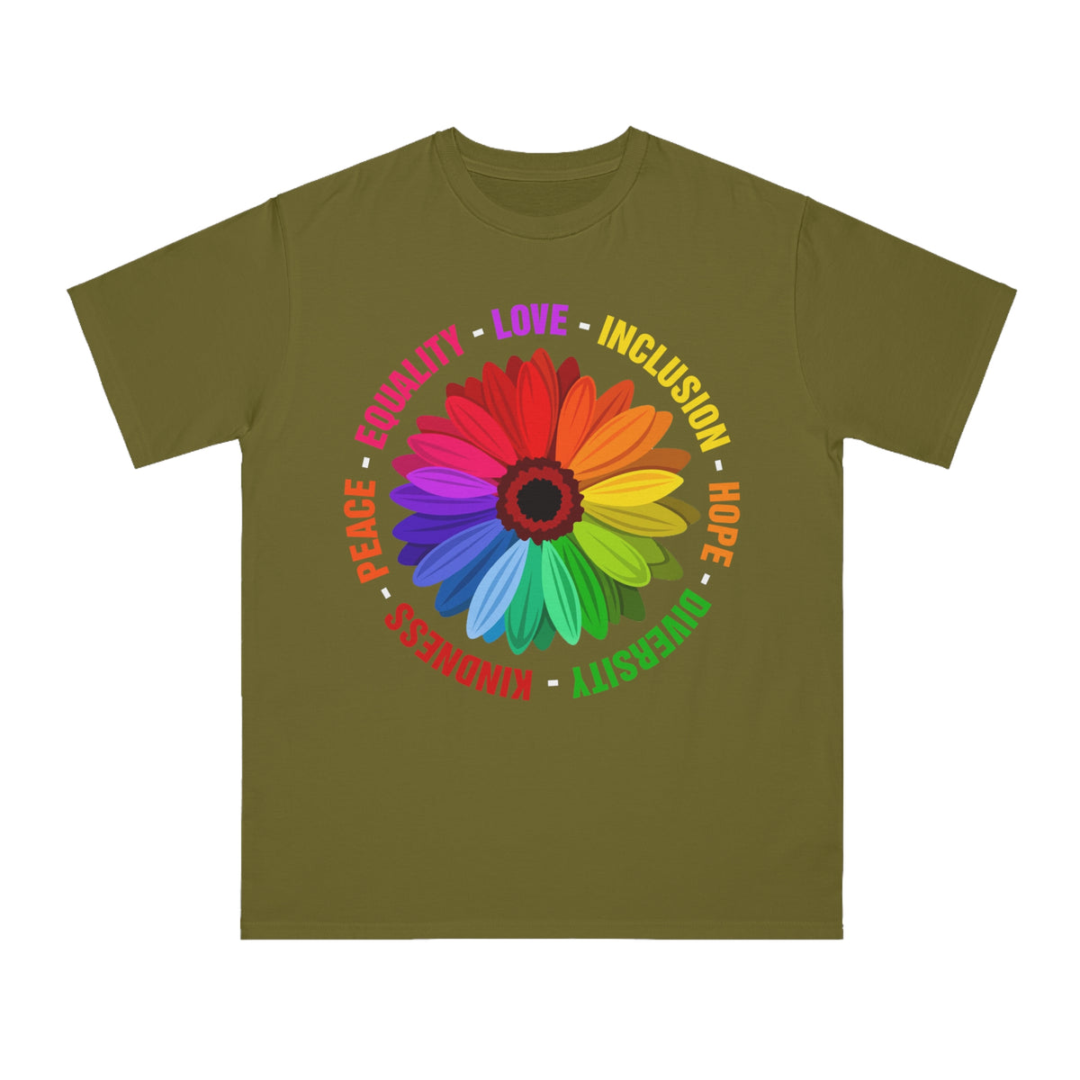 Equality Love Inclusion Organic T-Shirt