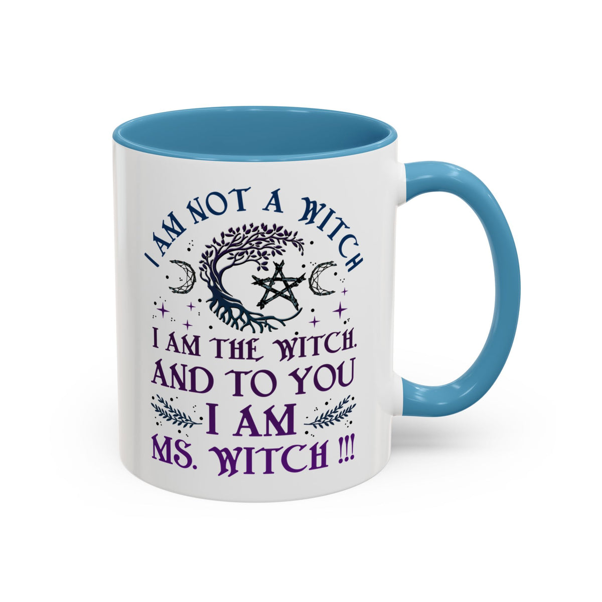 Ms. Witch Accent Coffee Mug (11, 15oz)