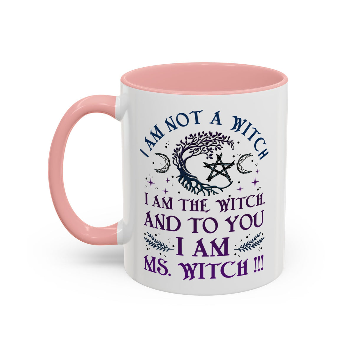 Ms. Witch Accent Coffee Mug (11, 15oz)