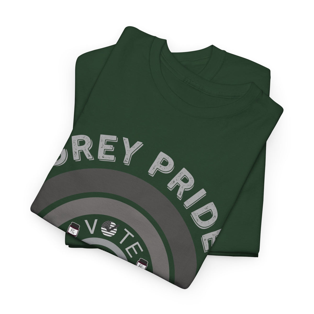 Grey Pride Change Makers T-Shirt