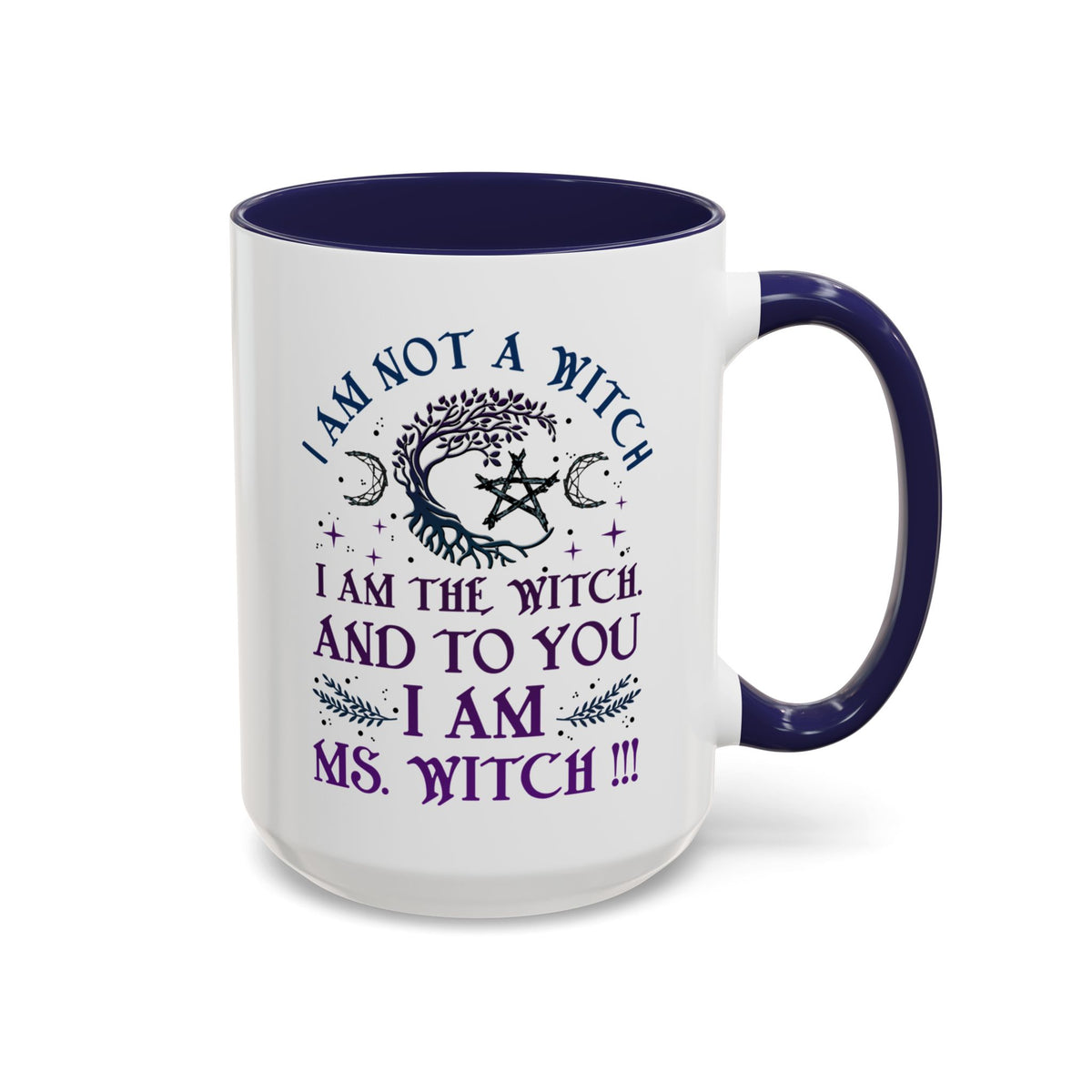 Ms. Witch Accent Coffee Mug (11, 15oz)