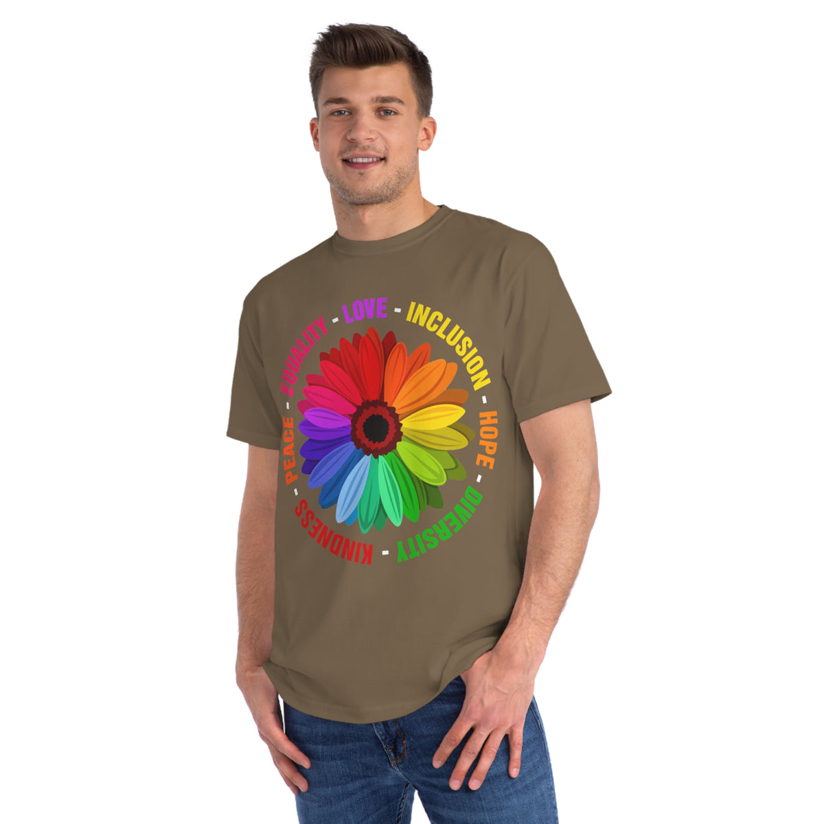 Equality Love Inclusion Organic T-Shirt