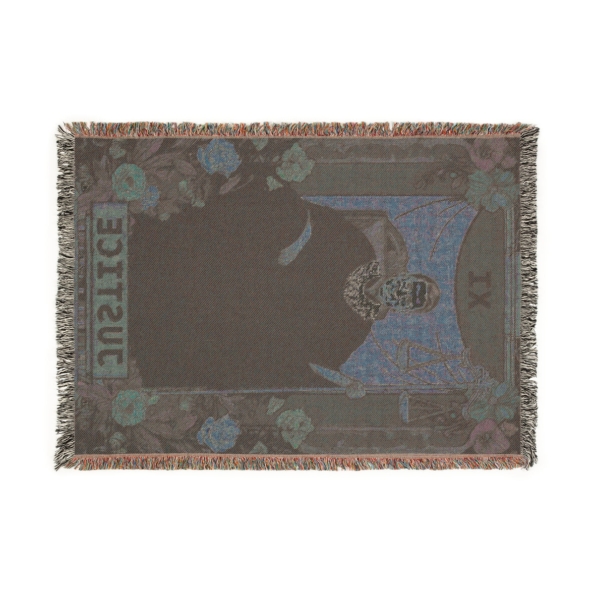 RBG Justice Woven Blanket
